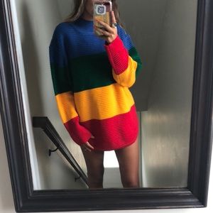 UNIF Crayola Sweater!!
